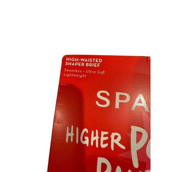 SPANX Women's Soft Nude Seamless Power High-Waisted Shaper Brief Size 1X - Picture 5 of 10